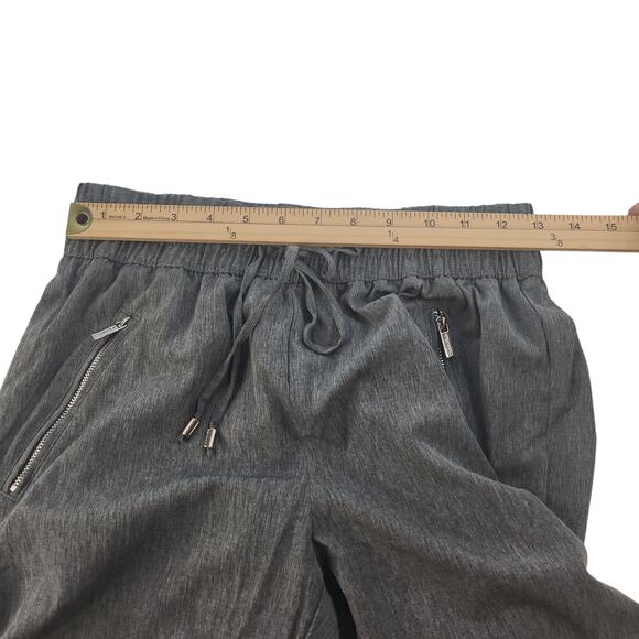 Gray Tracksuit Womens Small Calvin Klein Lightweight Sweater Full Zip Joggers - Picture 12 of 16